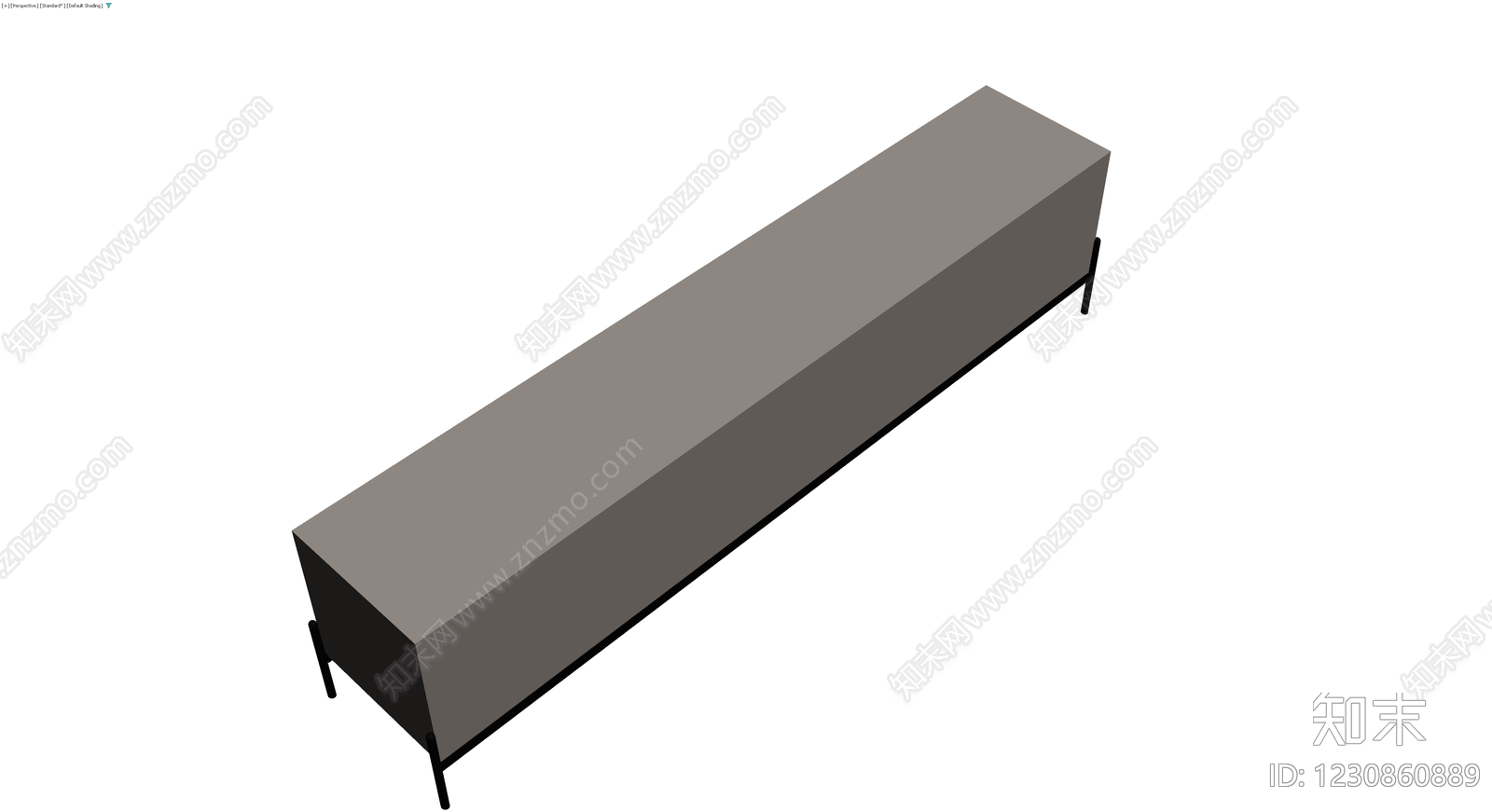 现代简约电视柜3D模型下载【ID:1230860889】