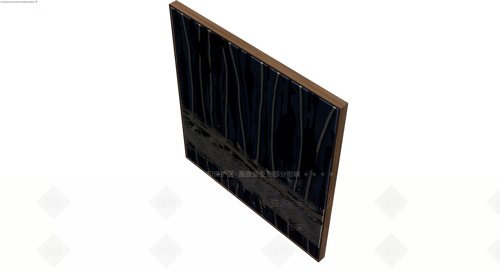 绳艺装饰挂画3D模型下载【ID:1229849114】