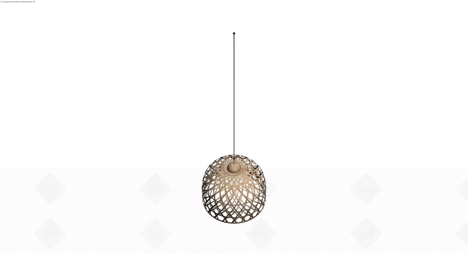 编织球形吊灯3D模型下载【ID:1230787931】