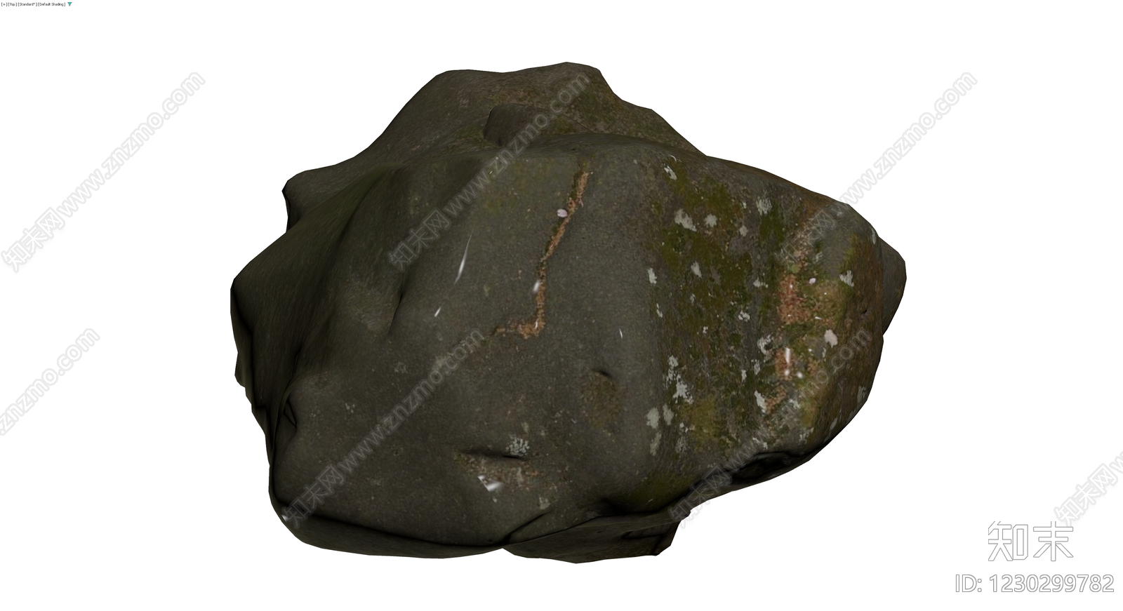 景观造型石3D模型下载【ID:1230299782】