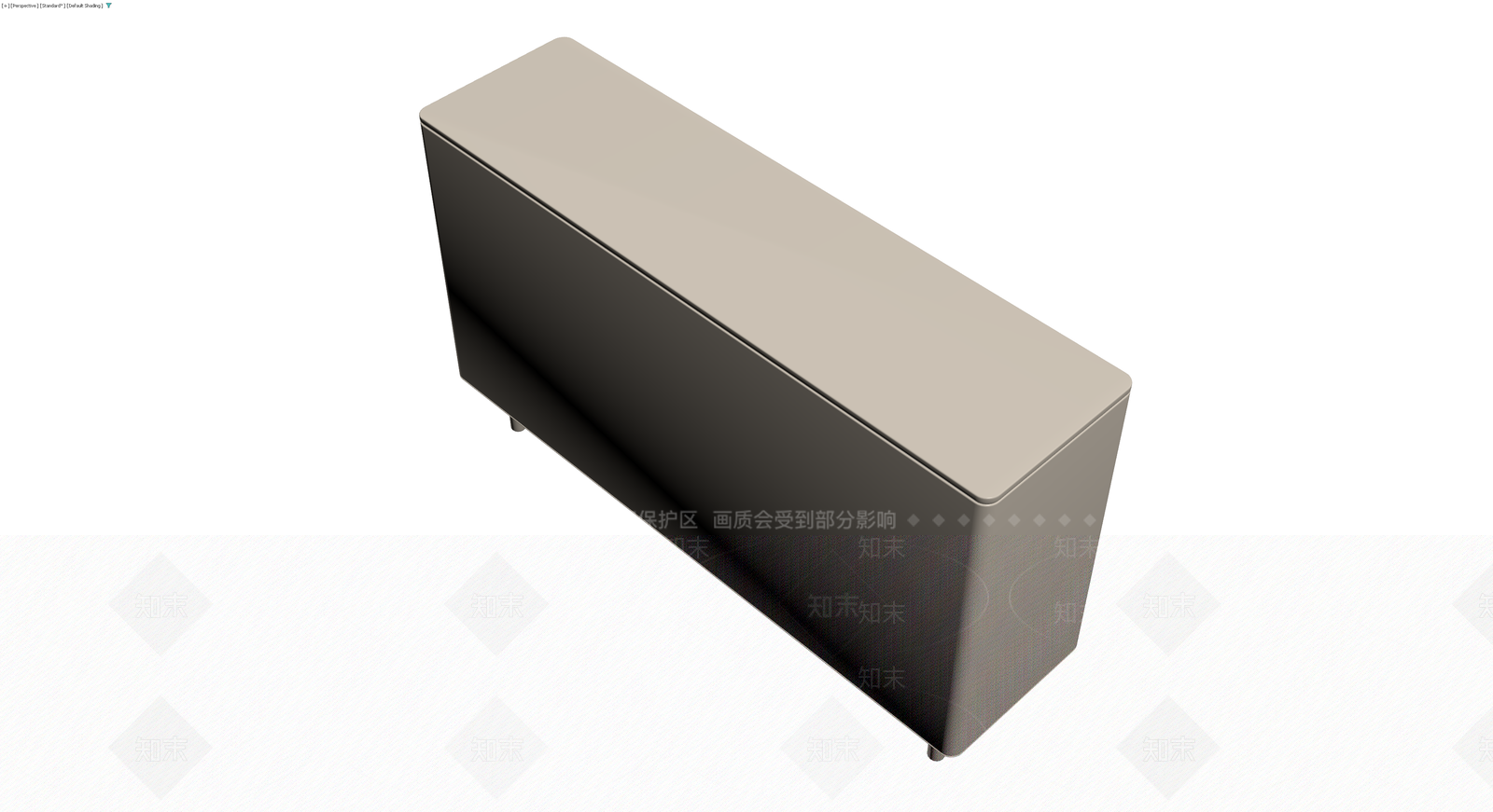 现代简约风格储物柜3D模型下载【ID:1230156950】