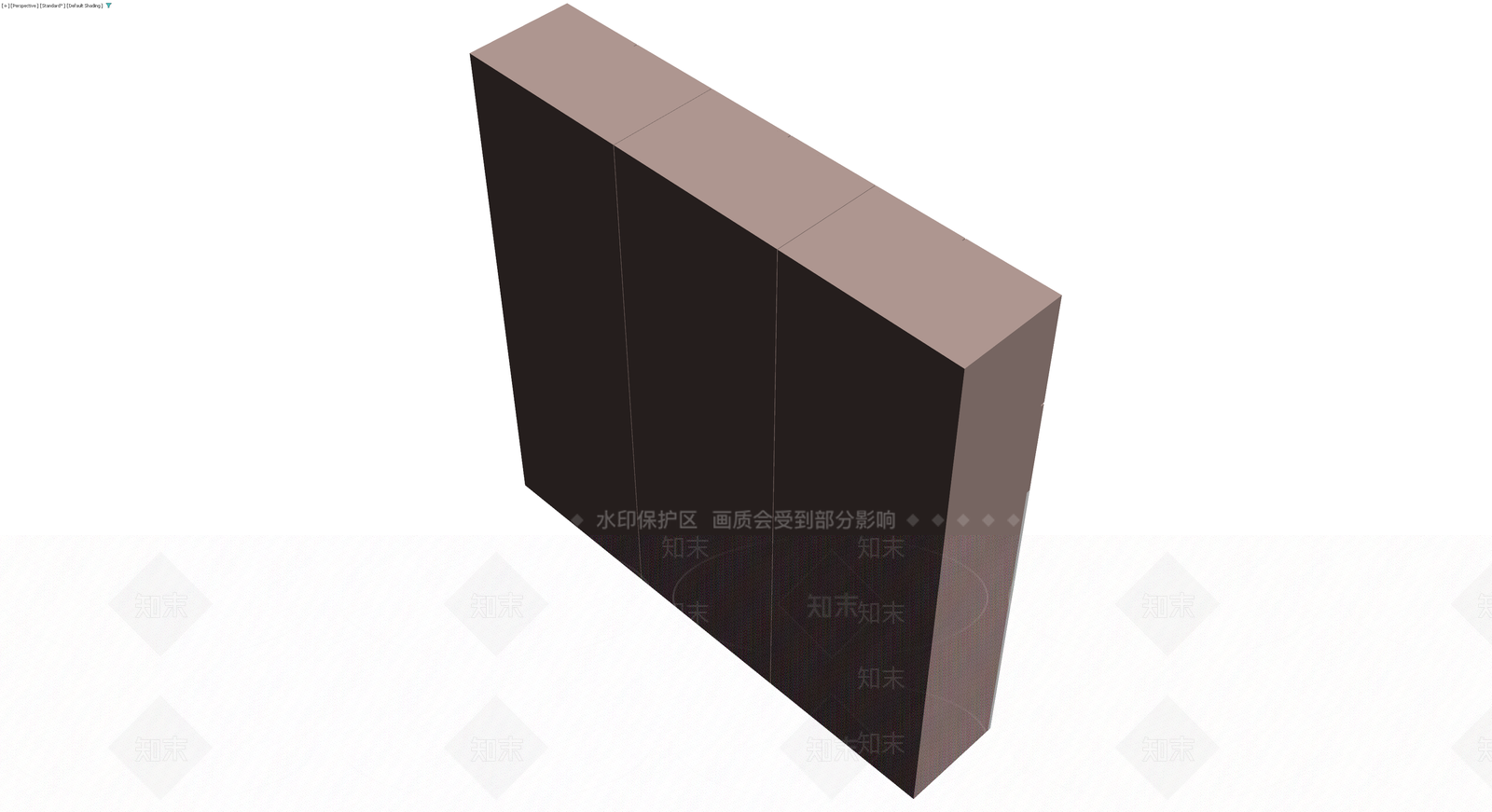 拱形门衣柜3D模型下载【ID:1229853254】
