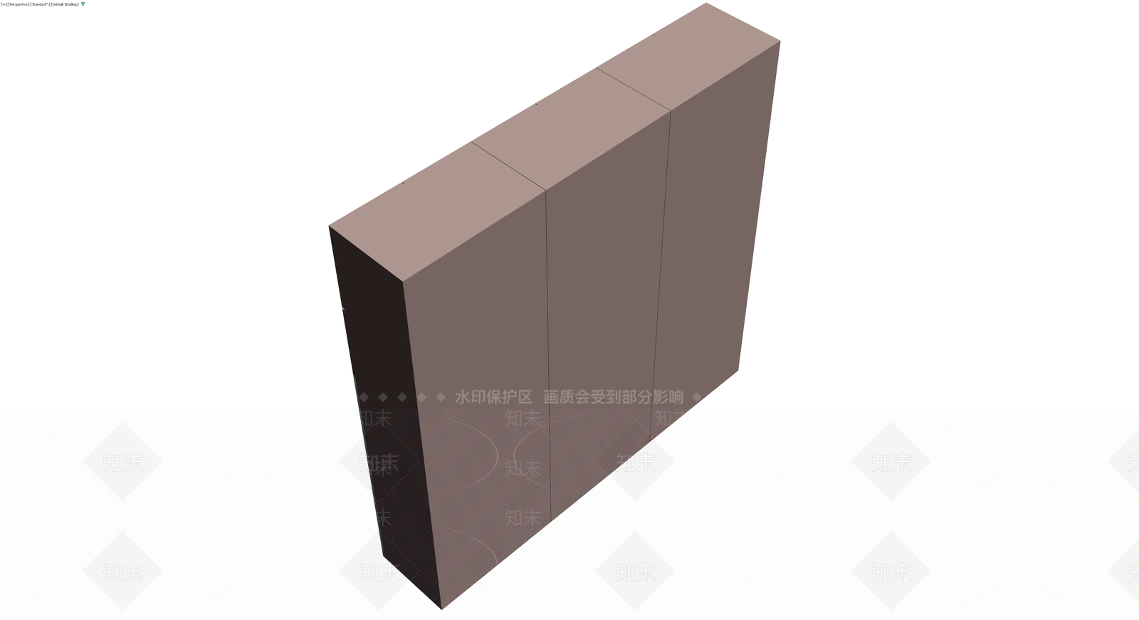 拱形门衣柜3D模型下载【ID:1229853254】