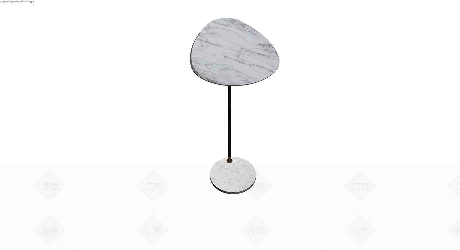 大理石边几3D模型下载【ID:1230399339】