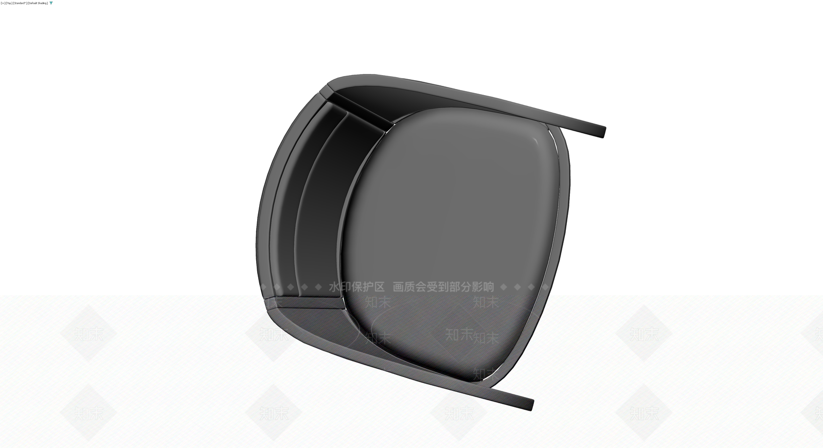 现代风格扶手椅模型3D模型下载【ID:1230656047】