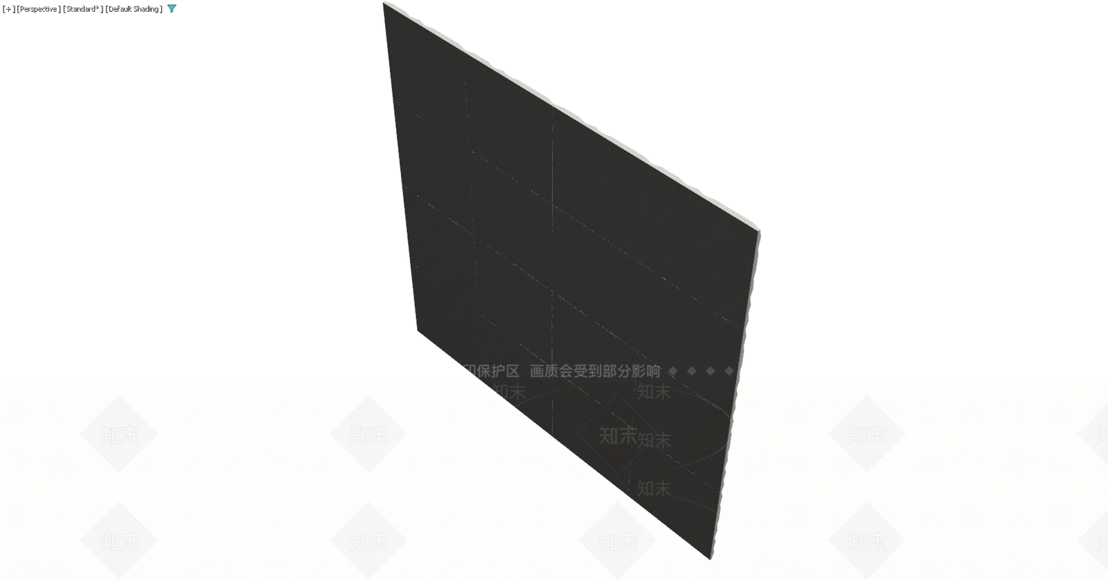 不规则几何纹理装饰板3D模型下载【ID:1229576543】