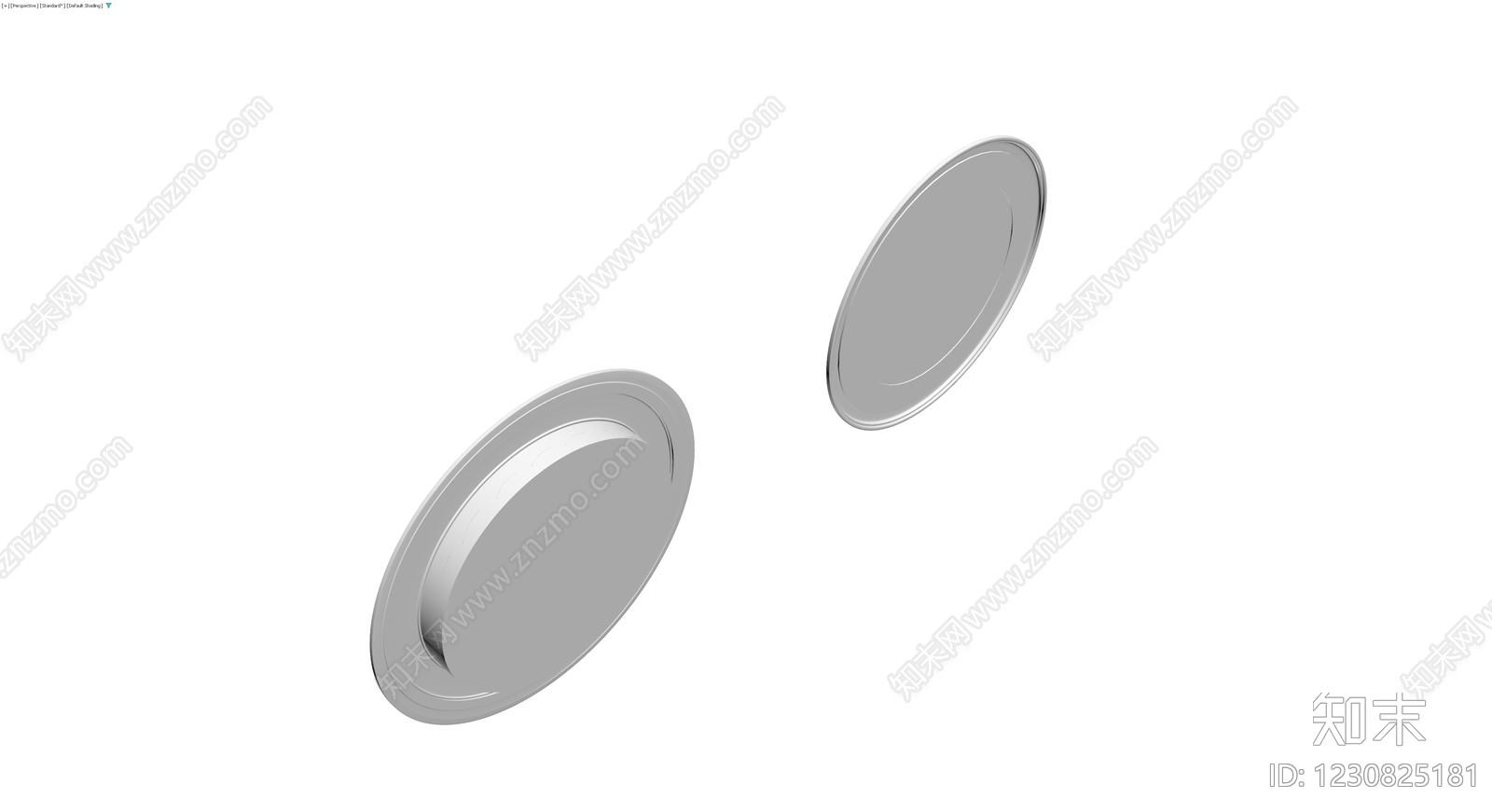 双组件通风口格栅3D模型下载【ID:1230825181】