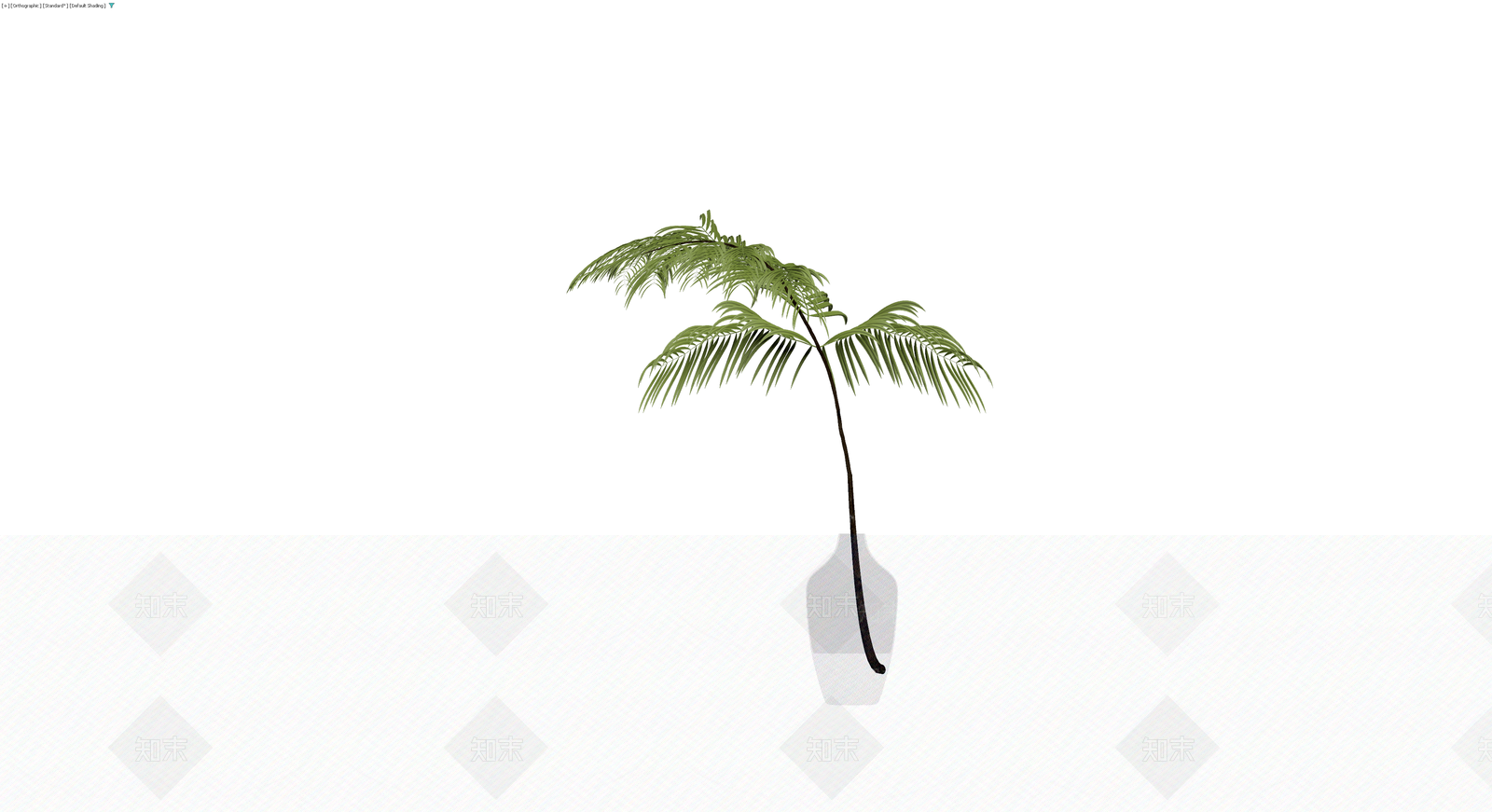 盆栽植物模型3D模型下载【ID:1230753237】