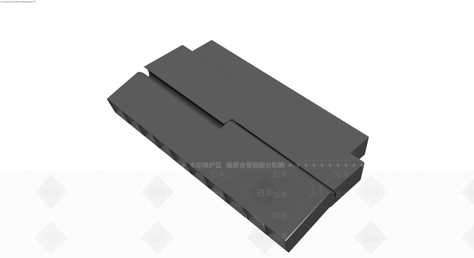 线性防眩光灯具3D模型下载【ID:1230785344】