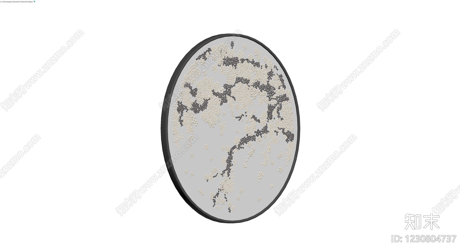 培养皿生物菌落3D模型下载【ID:1230804737】