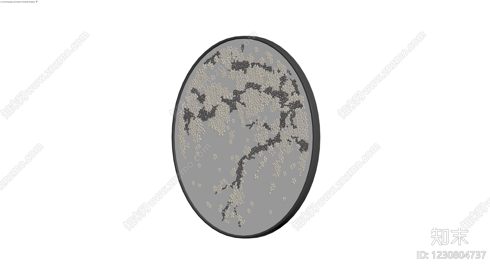 培养皿生物菌落3D模型下载【ID:1230804737】