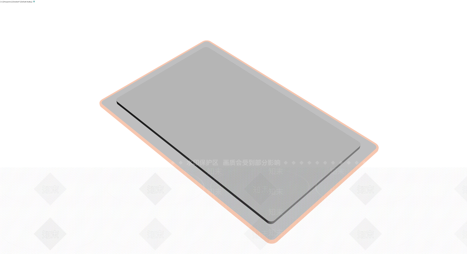 双层矩形托盘3D模型下载【ID:1230378172】