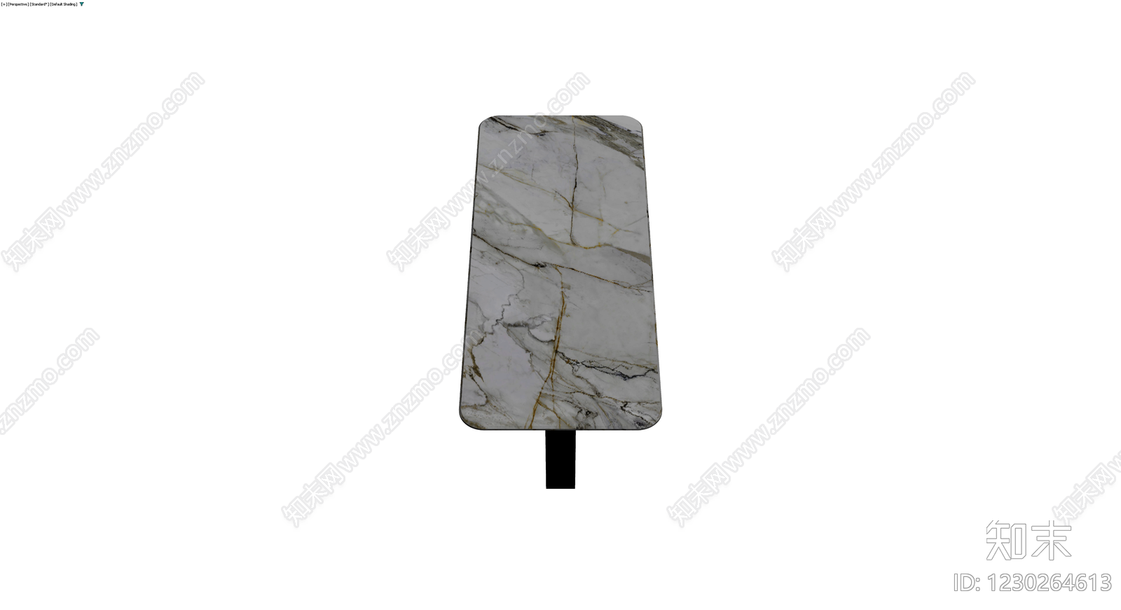大理石纹理茶几模型3D模型下载【ID:1230264613】