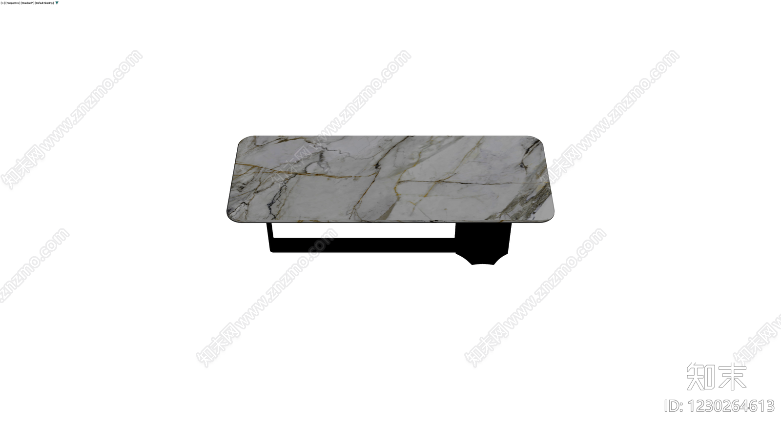 大理石纹理茶几模型3D模型下载【ID:1230264613】