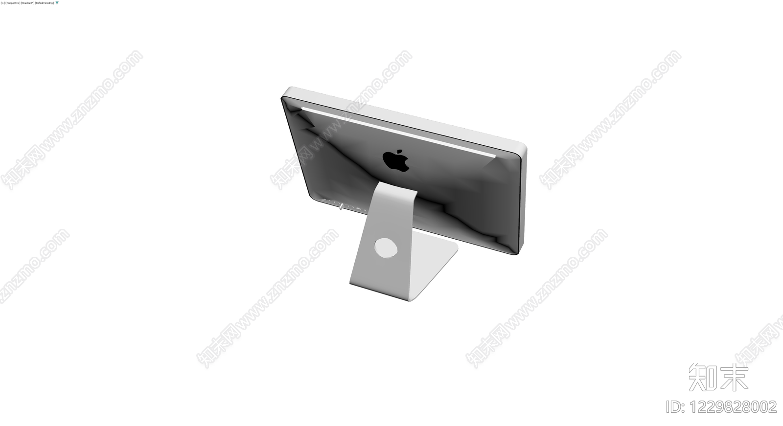 iMac一体机电脑模型3D模型下载【ID:1229828002】