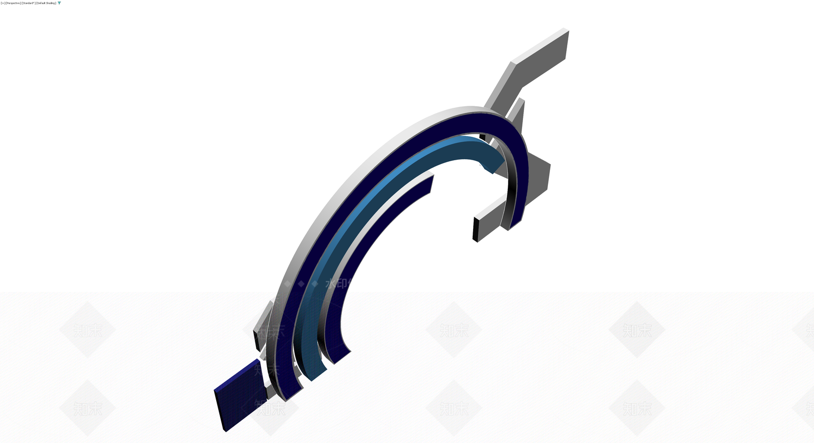 立体3D数字艺术字模型3D模型下载【ID:1230690770】