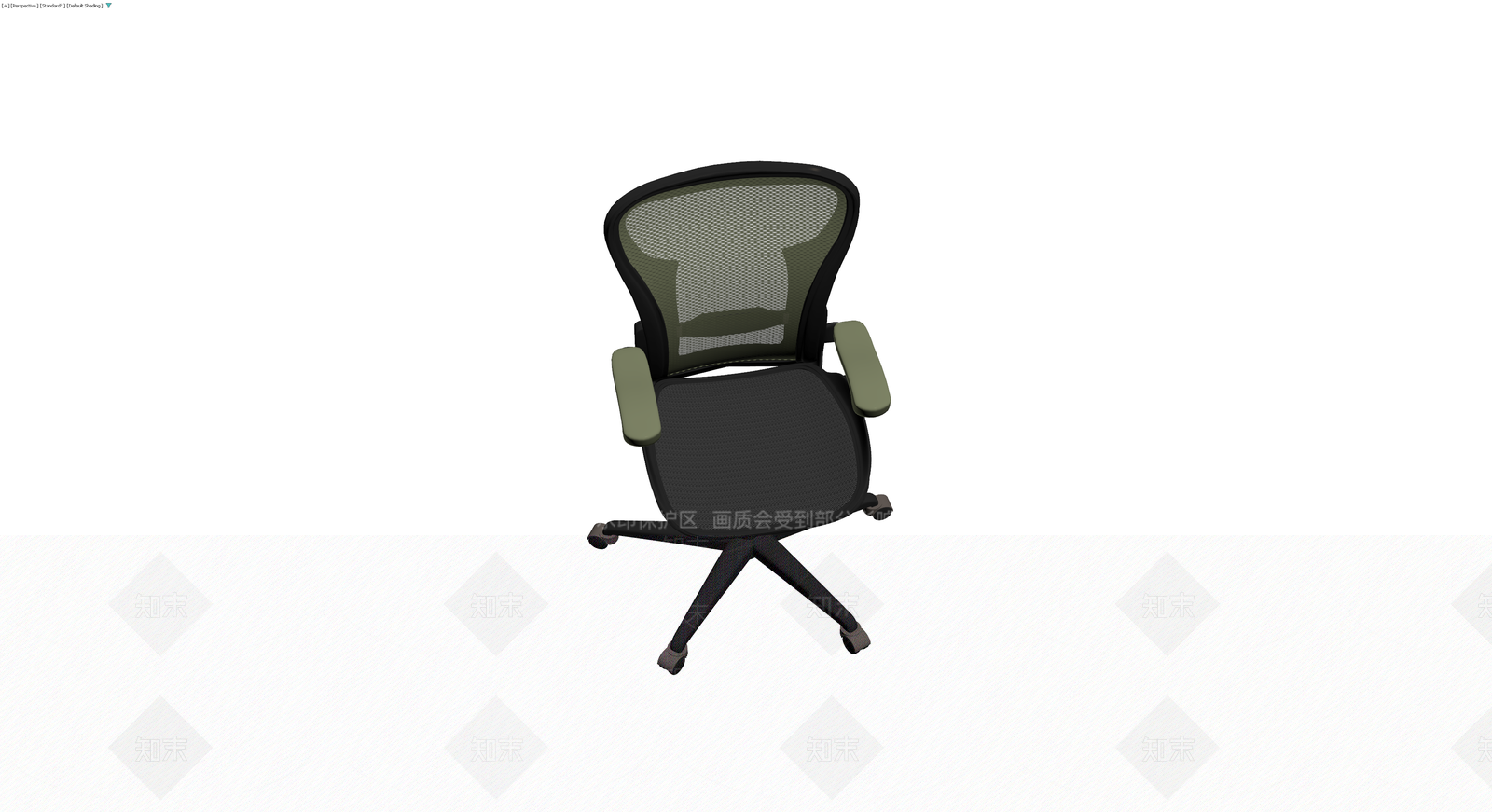 网面办公椅3D模型下载【ID:1229884147】
