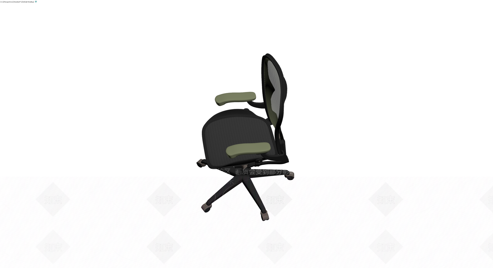 网面办公椅3D模型下载【ID:1229884147】