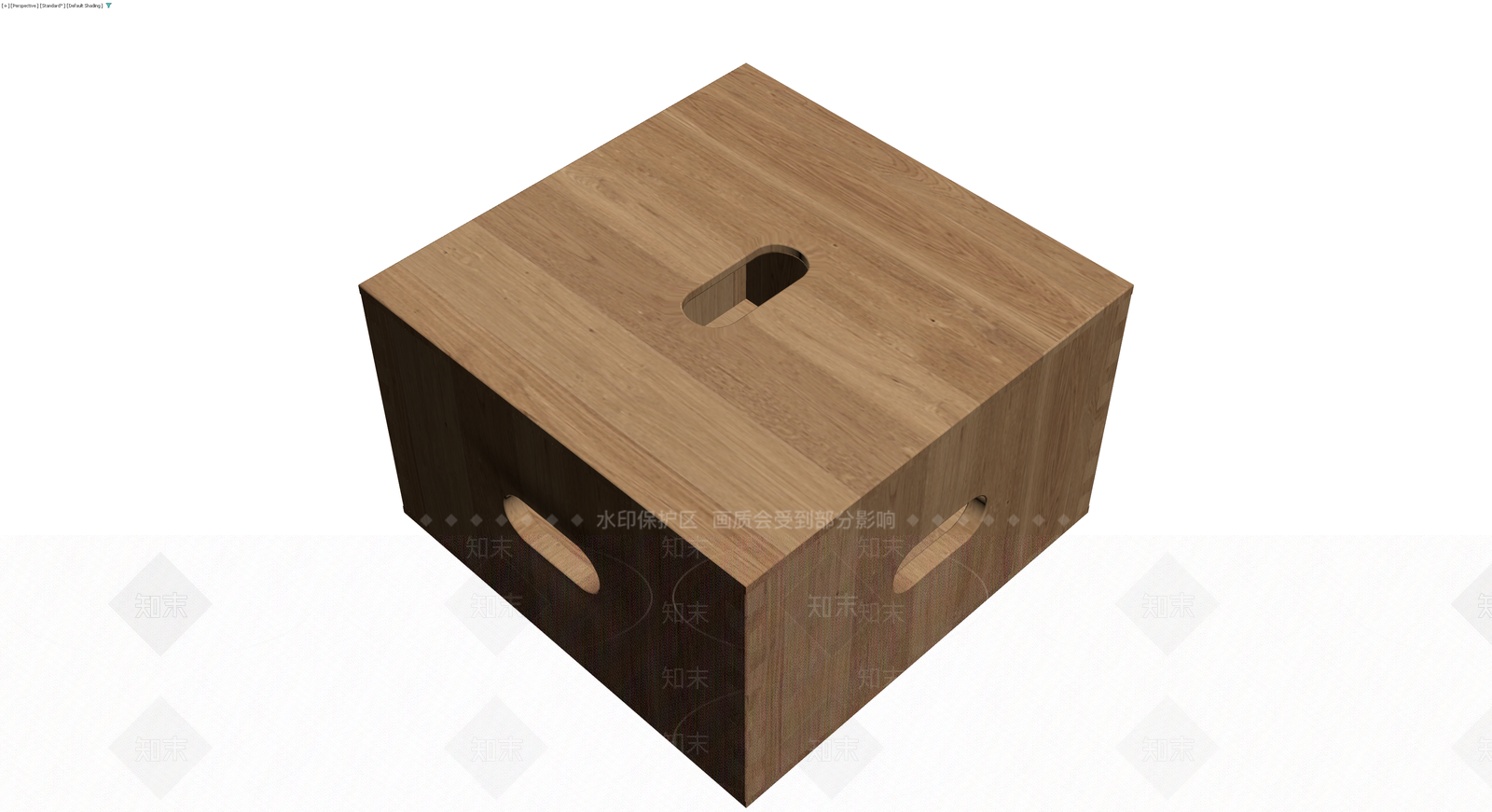 木质收纳储物盒3D模型下载【ID:1229624662】