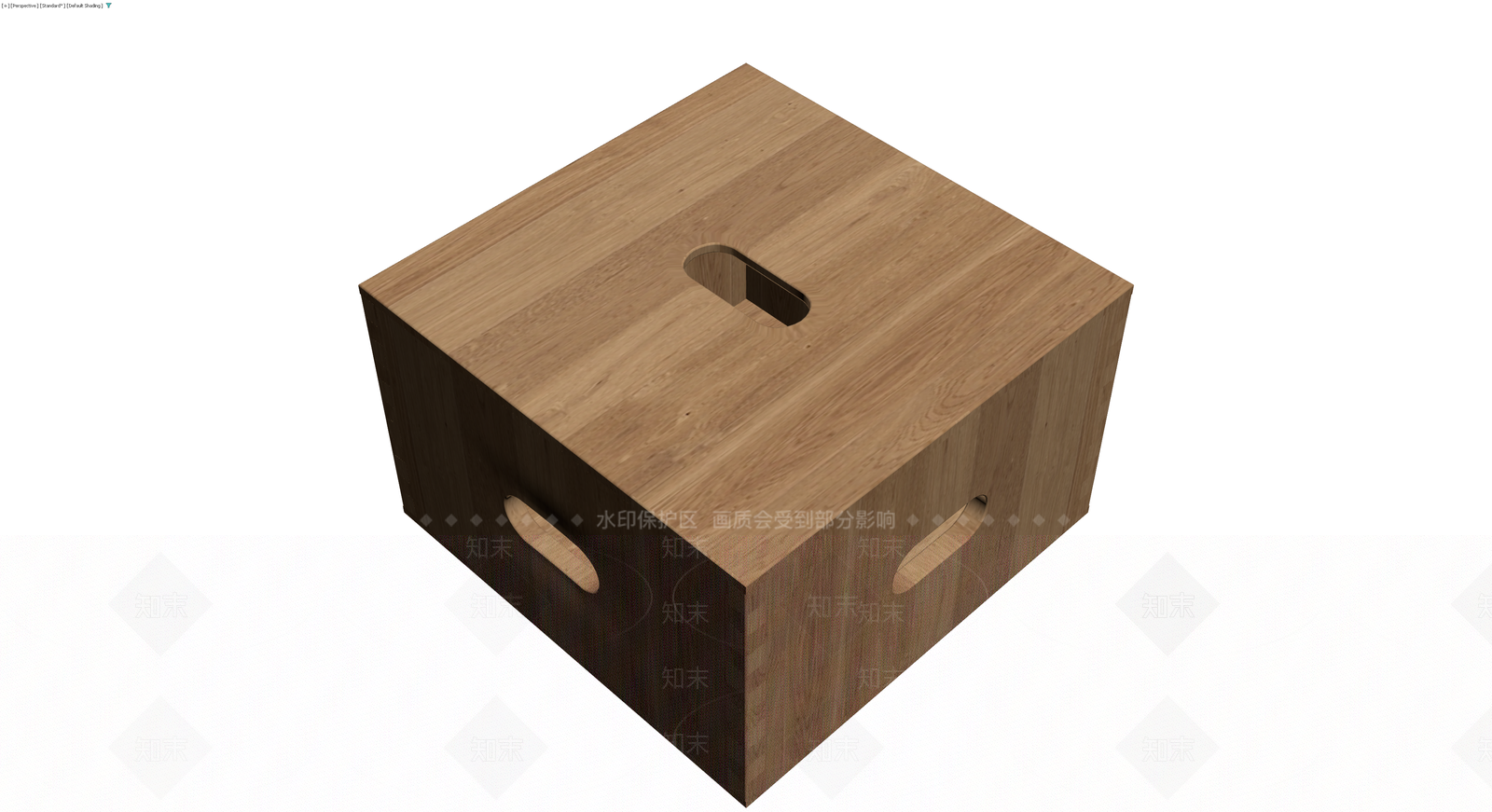 木质收纳储物盒3D模型下载【ID:1229624662】