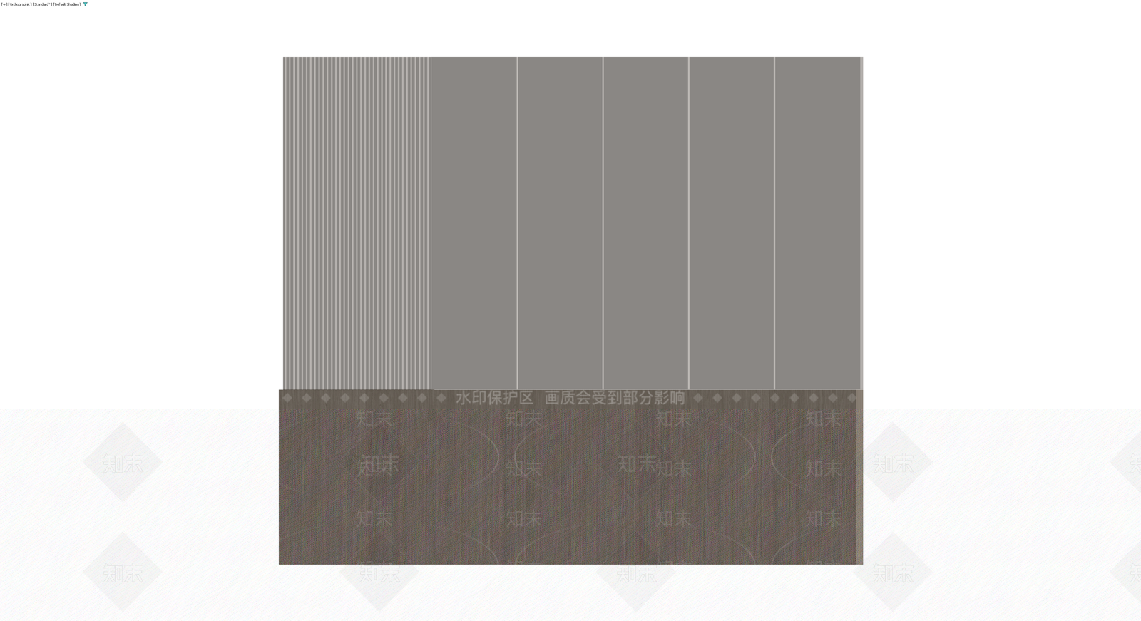 现代风格电视墙模型3D模型下载【ID:1230600228】