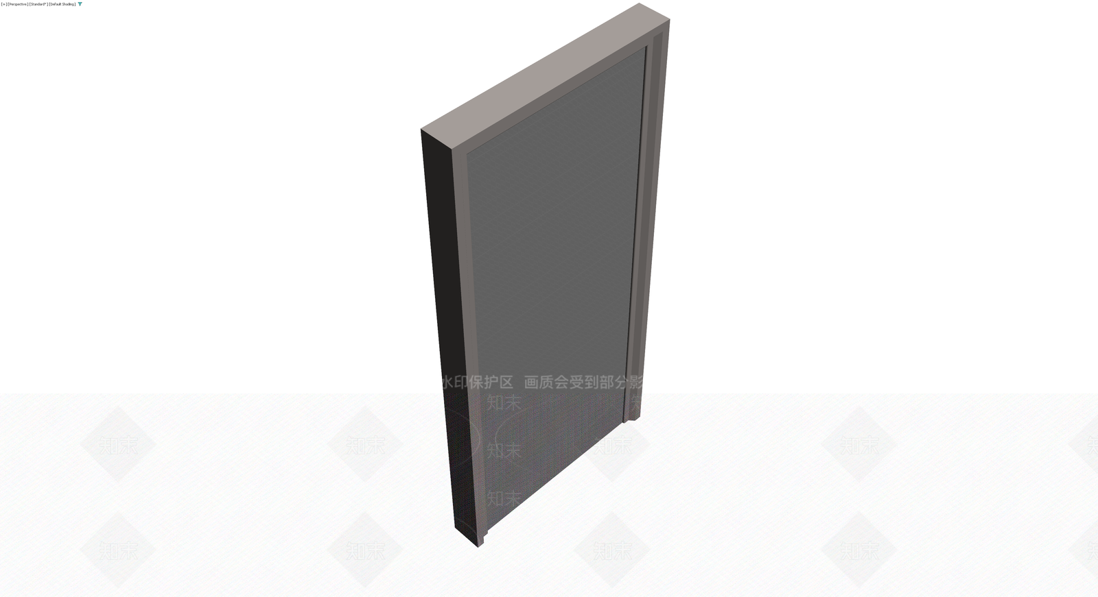 现代风格成品门体3D模型下载【ID:1230392344】