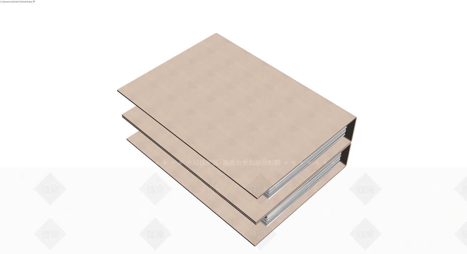 GIFORM档案盒组合3D模型下载【ID:1230381489】