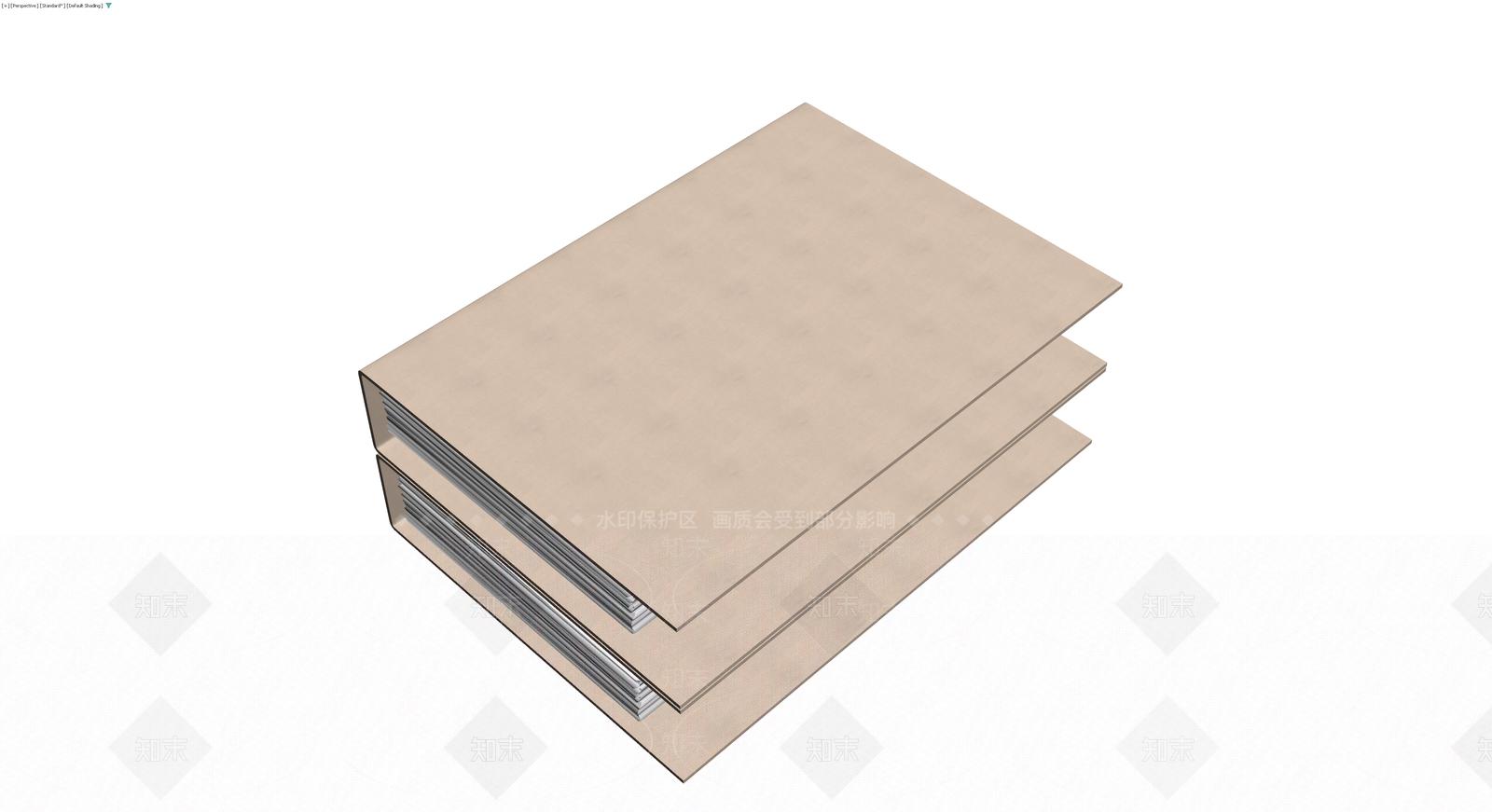 GIFORM档案盒组合3D模型下载【ID:1230381489】