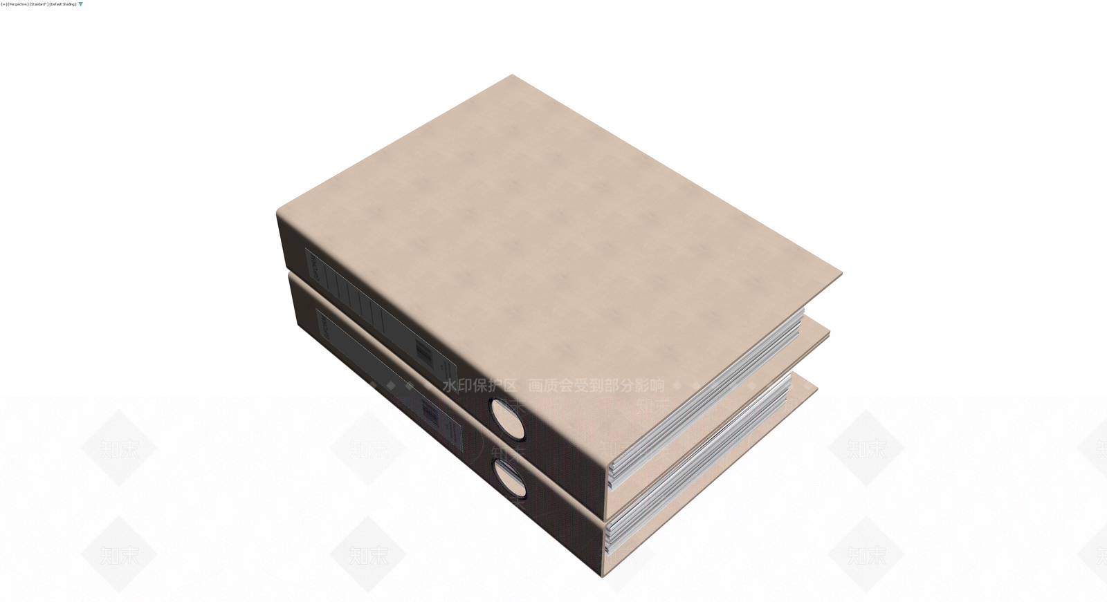 GIFORM档案盒组合3D模型下载【ID:1230381489】