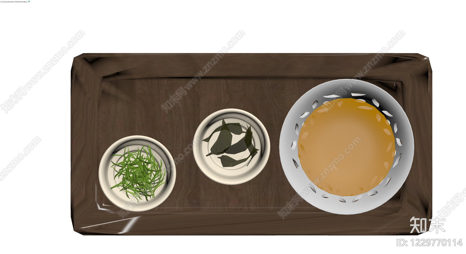 茶具组合套装3D模型下载【ID:1229770114】