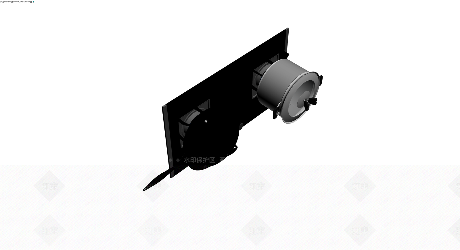 双灶台锅具组合3D模型下载【ID:1230352618】
