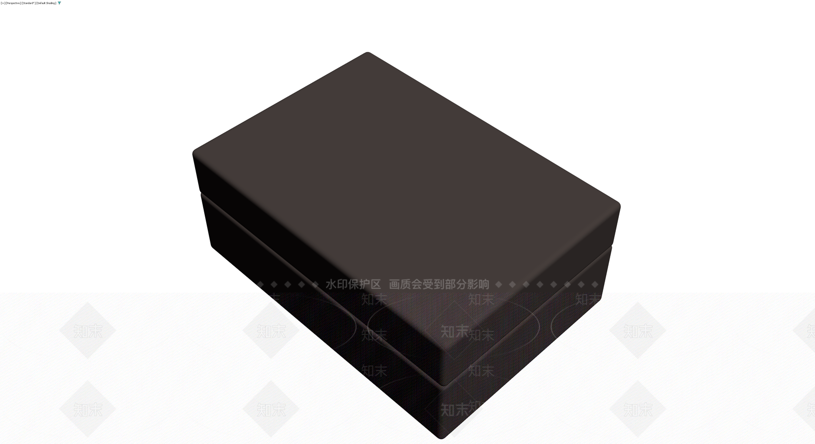 复古深色收纳盒3D模型下载【ID:1230345306】