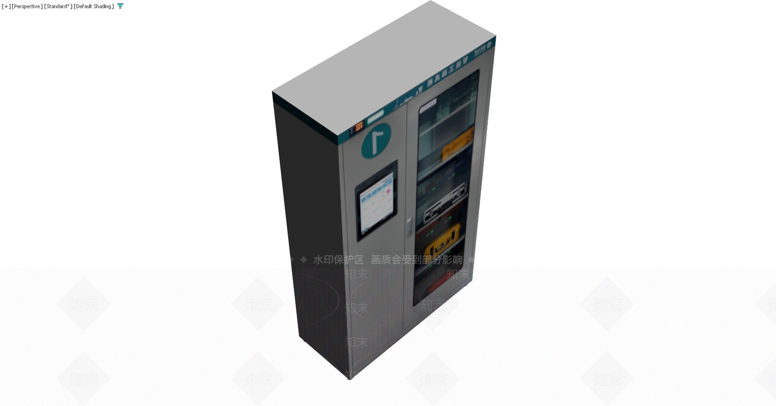 智能工具柜模型3D模型下载【ID:1229583329】