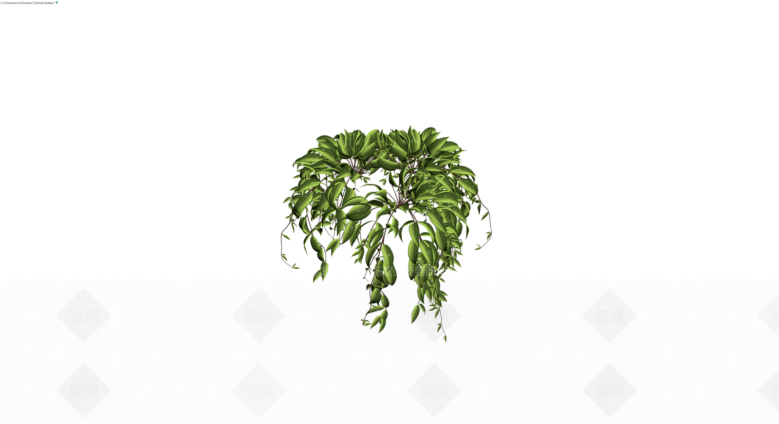 垂吊绿植盆栽模型3D模型下载【ID:1230091220】
