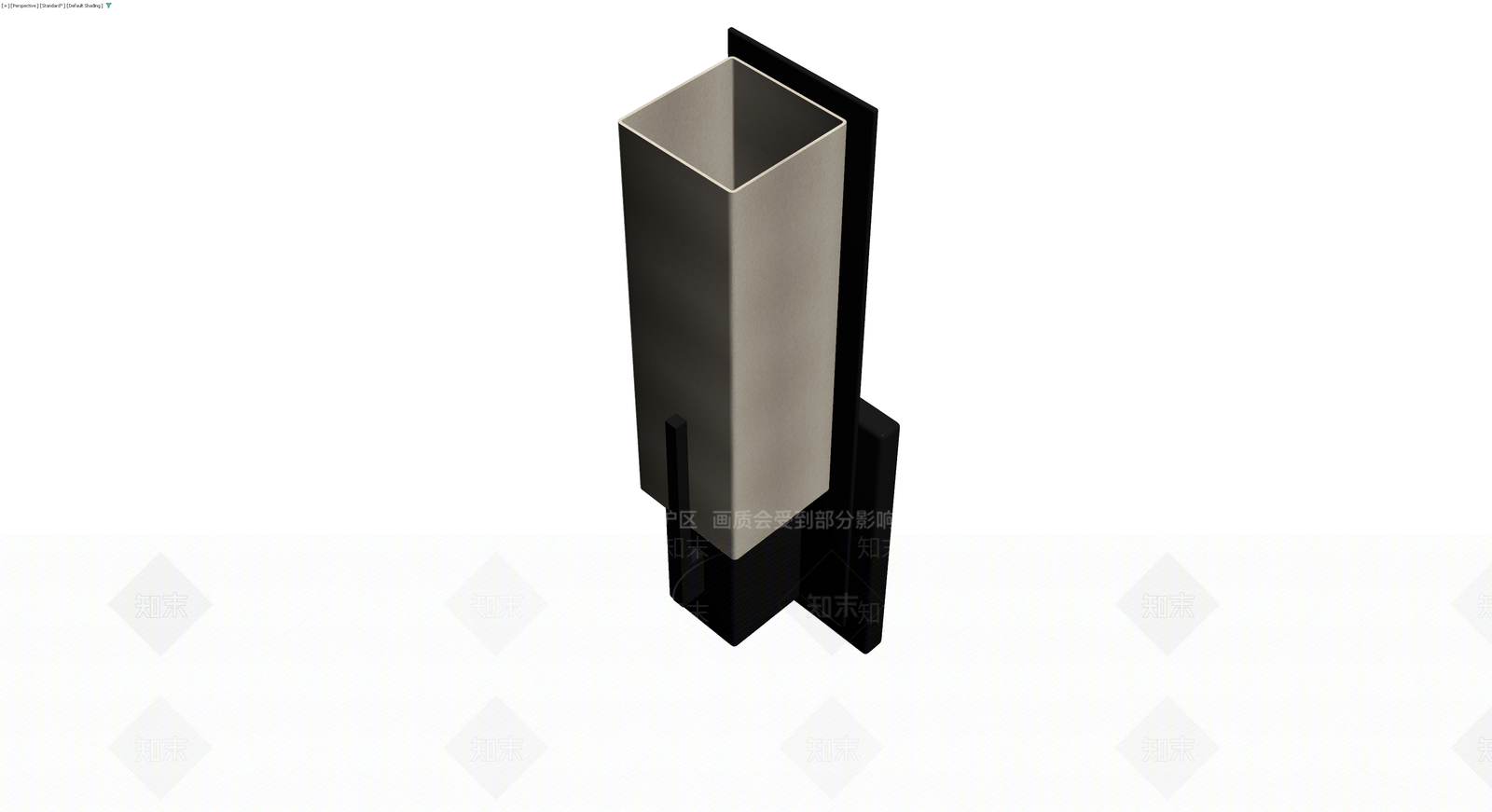 现代风格金属壁灯3D模型下载【ID:1230728984】