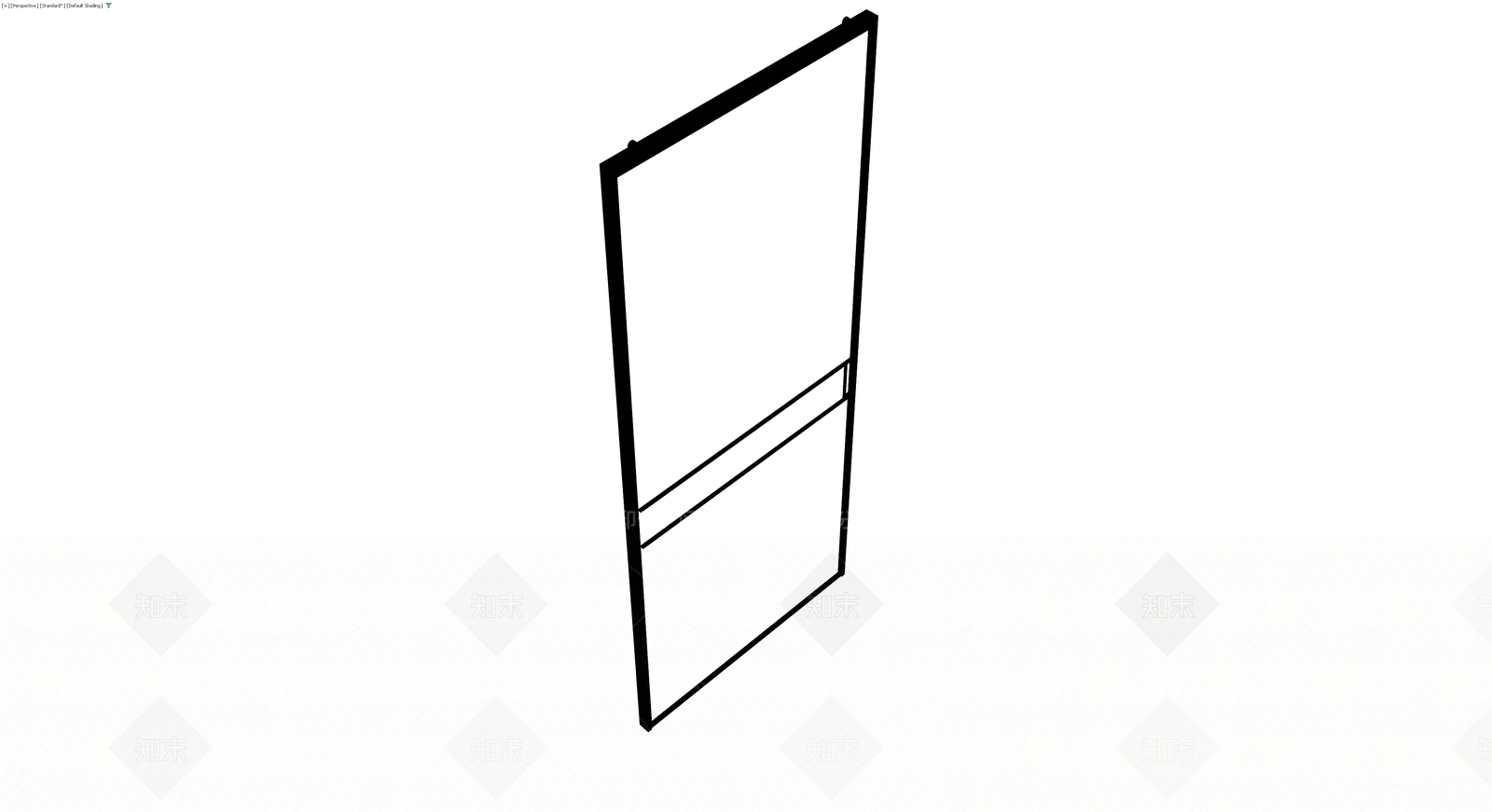 双开门体模型3D模型下载【ID:1230415647】