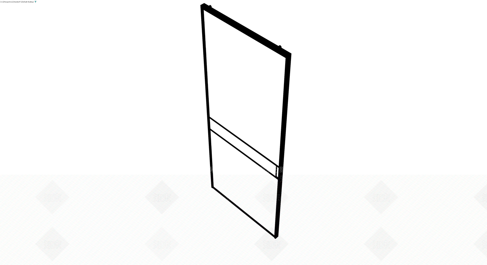 双开门体模型3D模型下载【ID:1230415647】