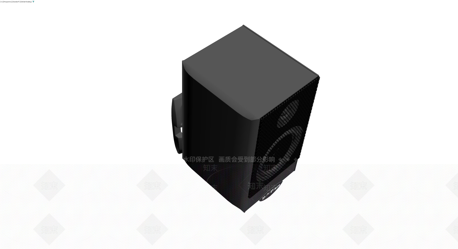 漫步者壁挂音箱3D模型下载【ID:1230424800】