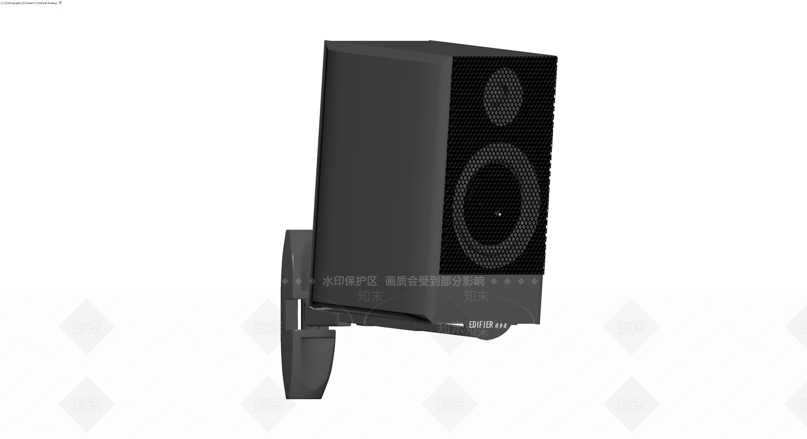 漫步者壁挂音箱3D模型下载【ID:1230424800】