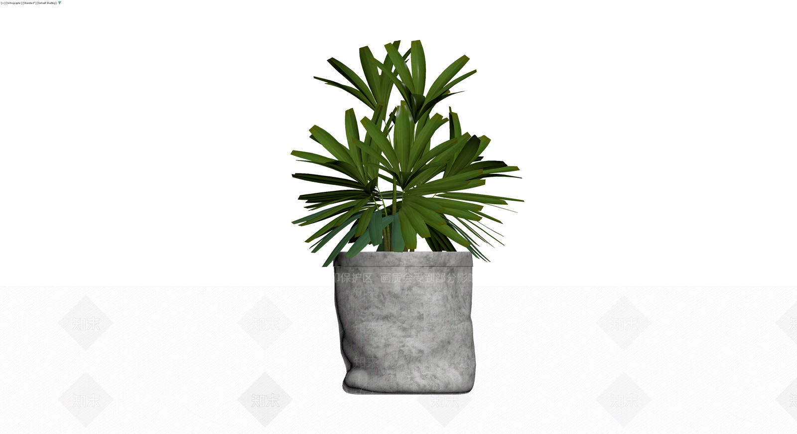 盆栽绿植模型3D模型下载【ID:1229921269】