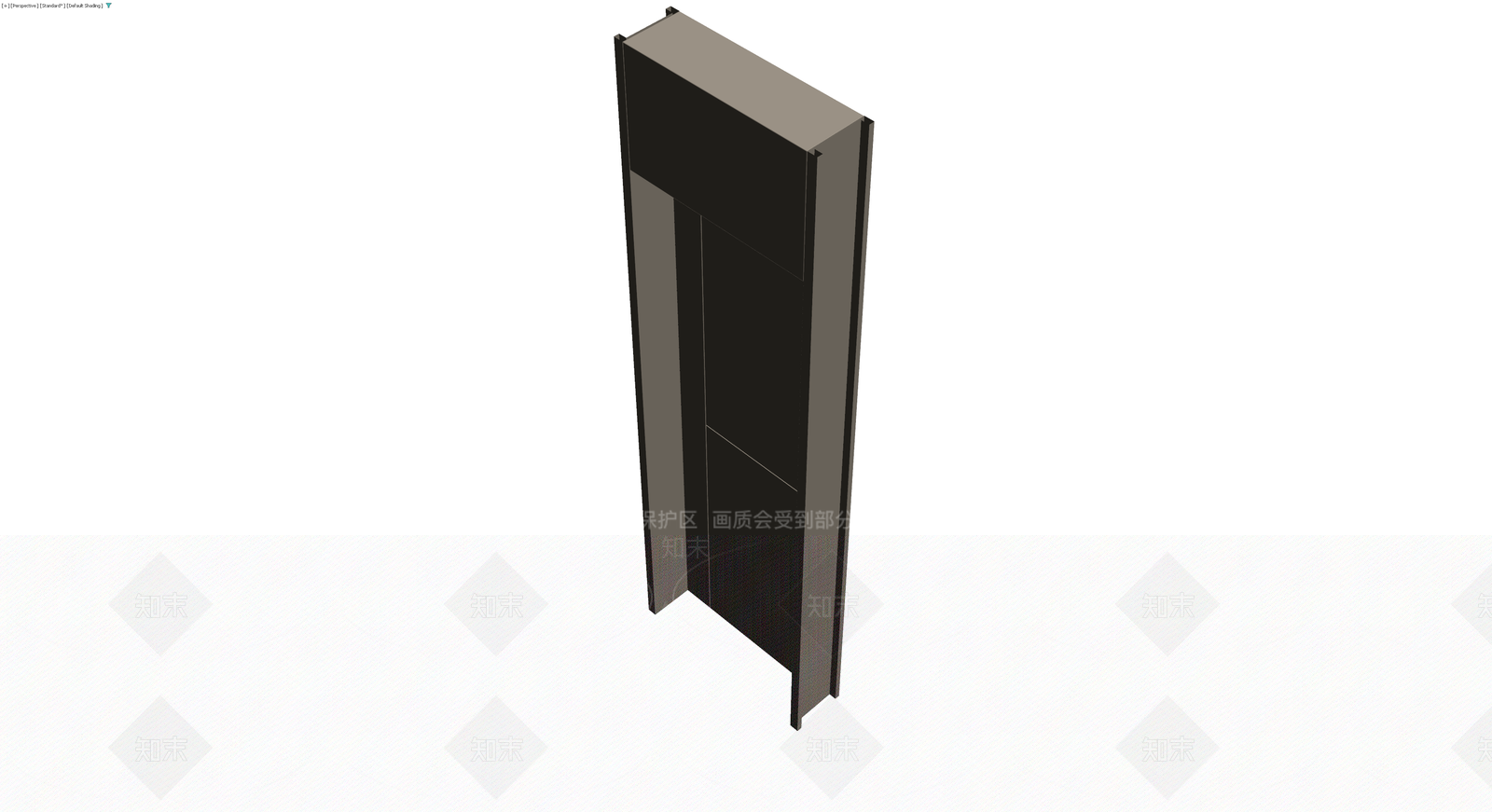 现代风格室内门体3D模型下载【ID:1230731597】