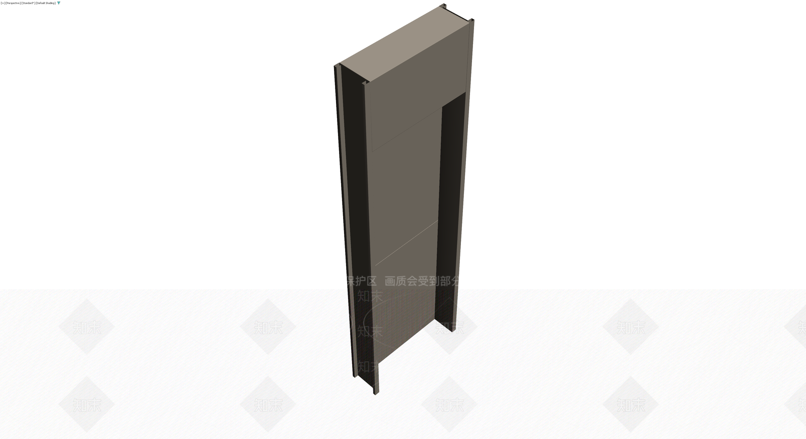 现代风格室内门体3D模型下载【ID:1230731597】