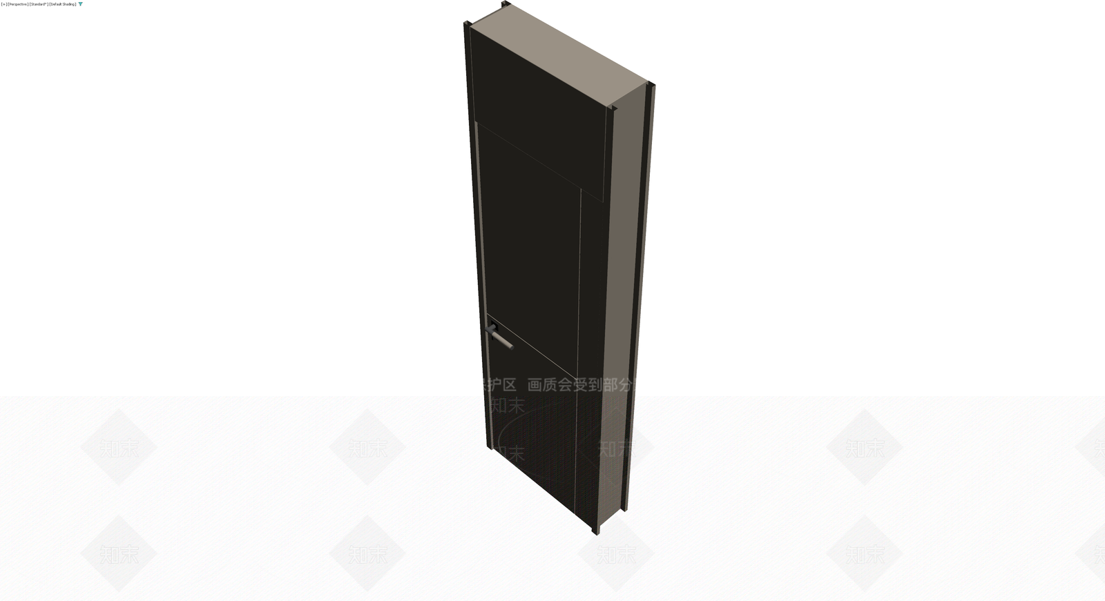 现代风格室内门体3D模型下载【ID:1230731597】