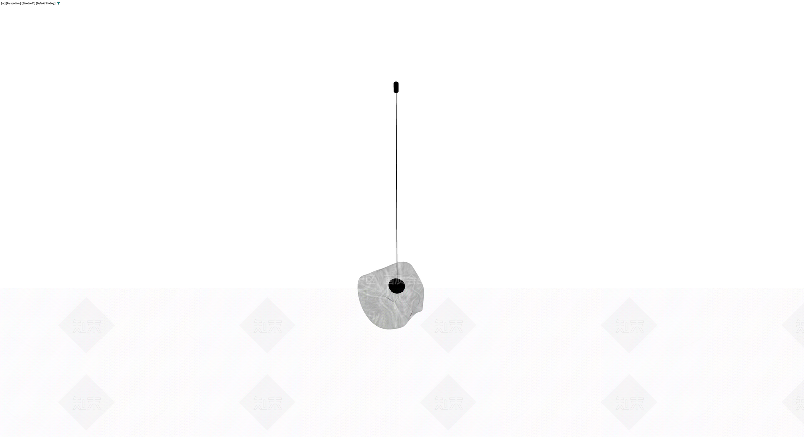 不规则造型吊灯3D模型下载【ID:1230787701】