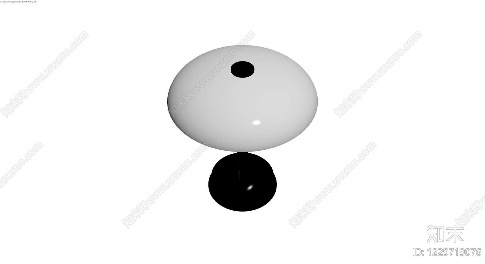 现代简约台灯模型3D模型下载【ID:1229719076】