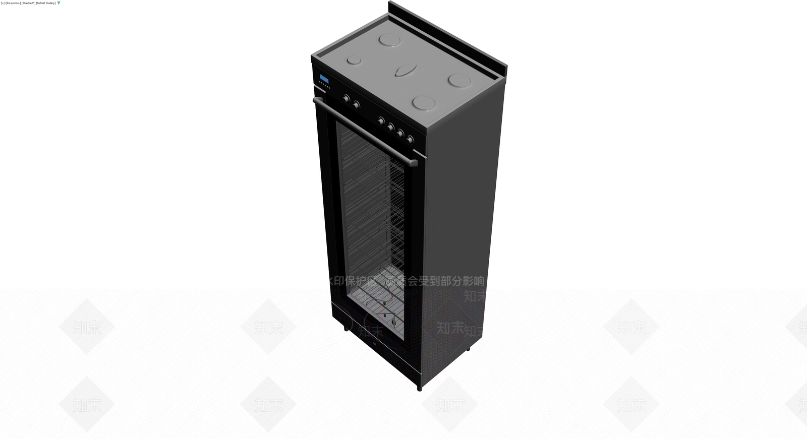商用烤箱设备模型3D模型下载【ID:1230025404】