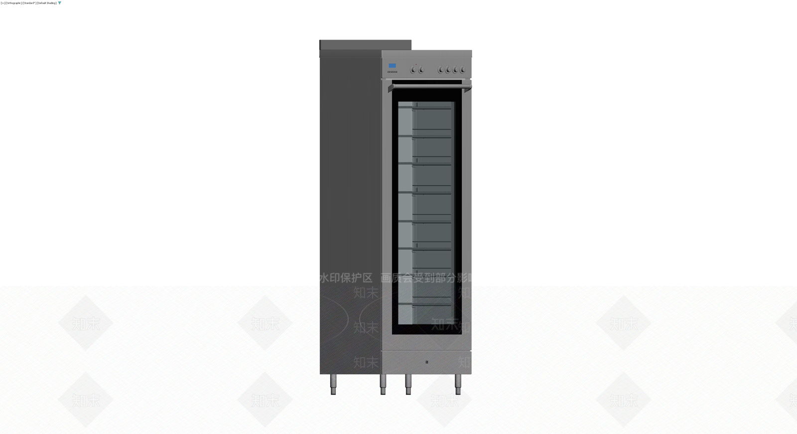 商用烤箱设备模型3D模型下载【ID:1230025404】