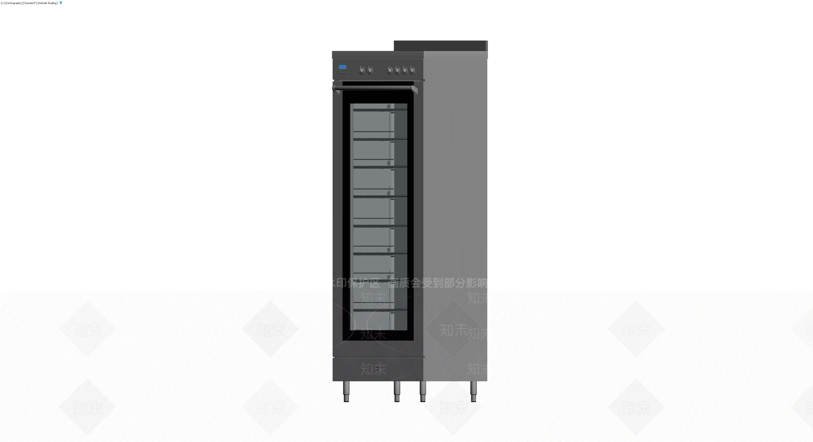 商用烤箱设备模型3D模型下载【ID:1230025404】