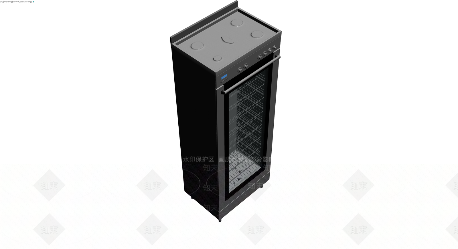 商用烤箱设备模型3D模型下载【ID:1230025404】