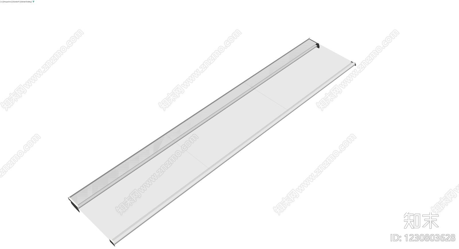 线性长条灯具/灯槽3D模型下载【ID:1230803628】